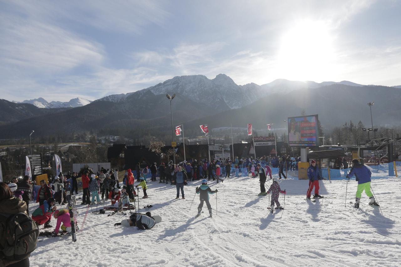 Pokoje Goscinne Pod Giewontem Zakopane Eksteriør billede