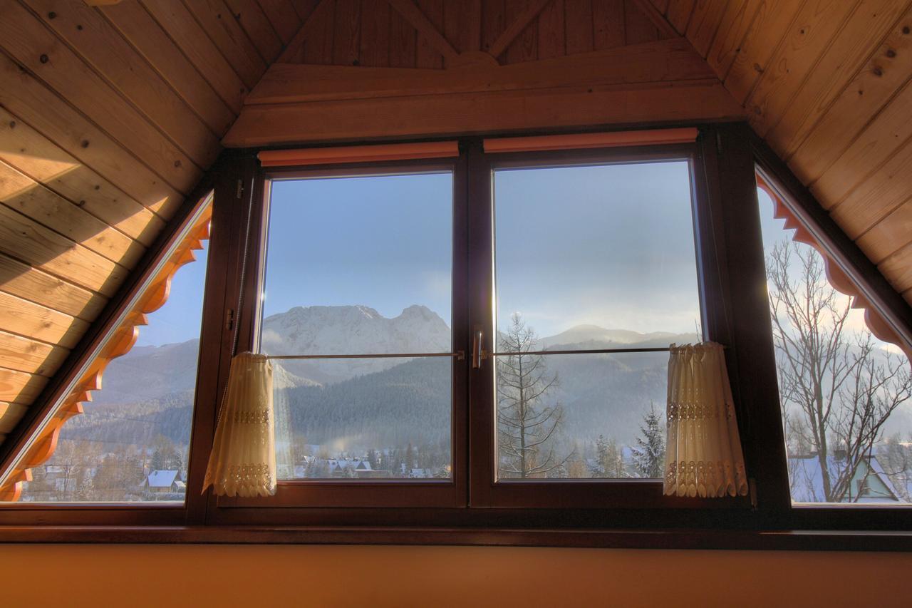 Pokoje Goscinne Pod Giewontem Zakopane Eksteriør billede